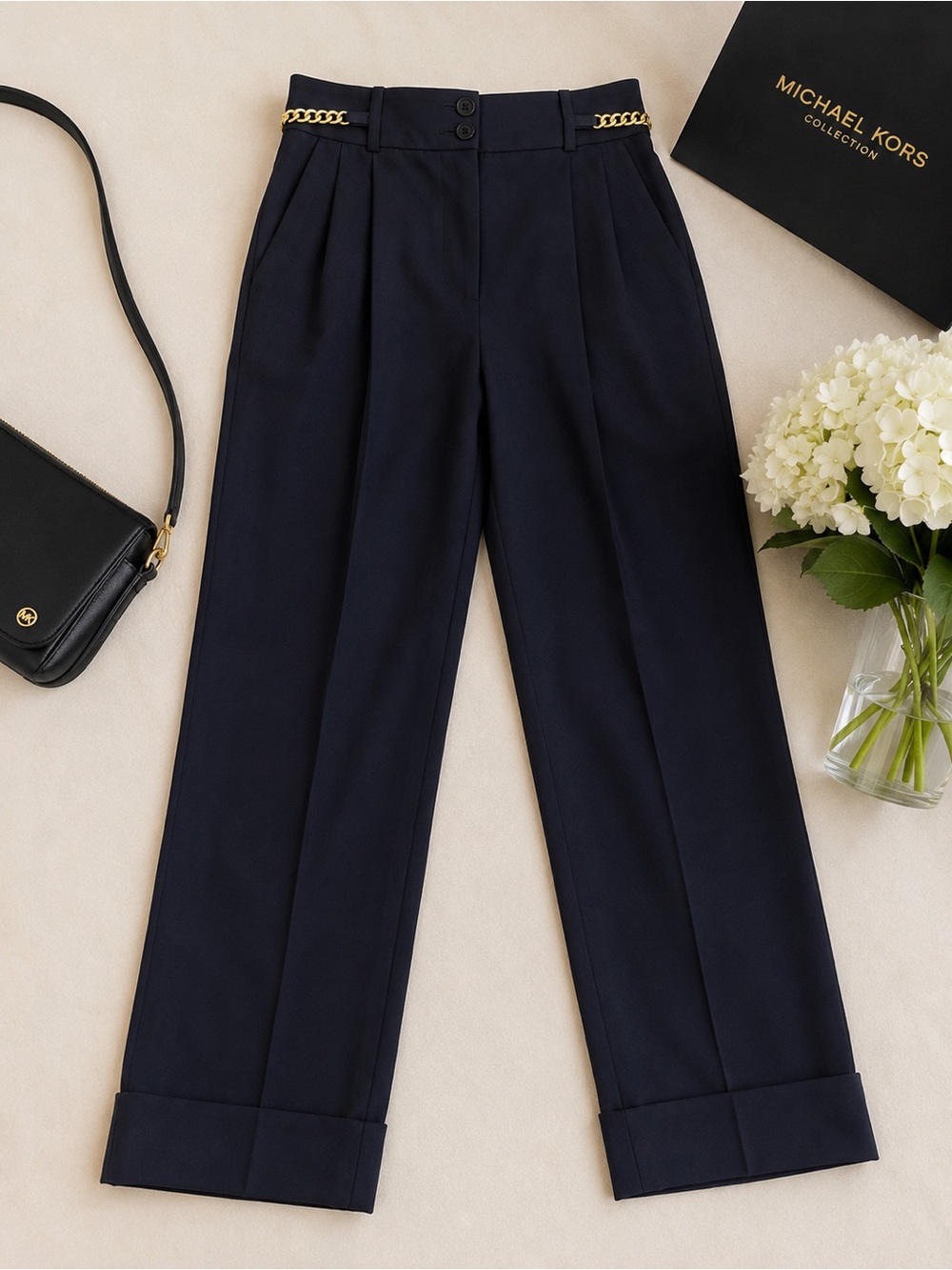 Michael Kors Collection Wool Pants